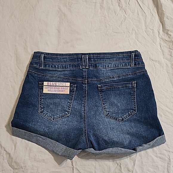 Blue Spice shorts - Picture 2 of 2